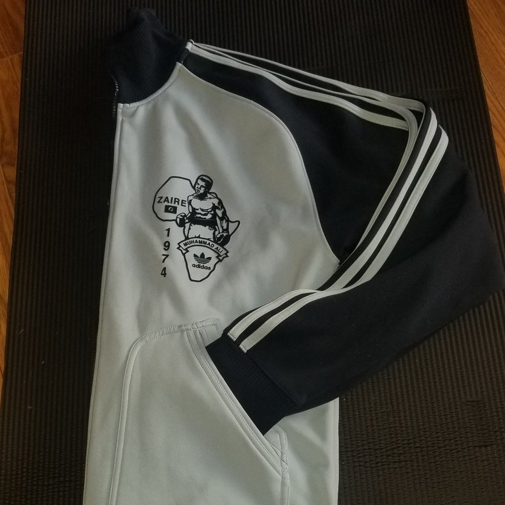 Muhammad Ali track jacket